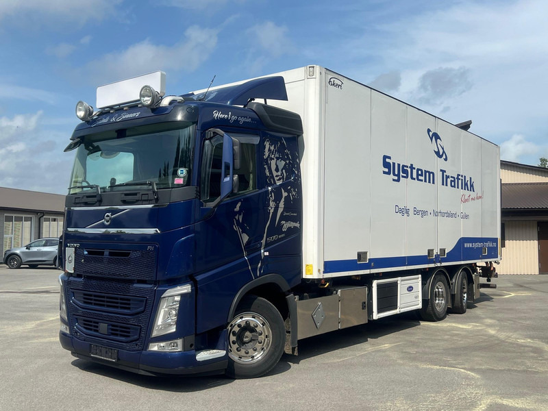 Volvo FH500 6X2*4 -OPEN SIDE -RETARDER -CARRIER SUPRA 1150 - Lastebil med kjøl: bilde 3 Volvo FH500 6X2*4 -OPEN SIDE -RETARDER -CARRIER SUPRA 1150 - Lastebil med kjøl: bilde 3