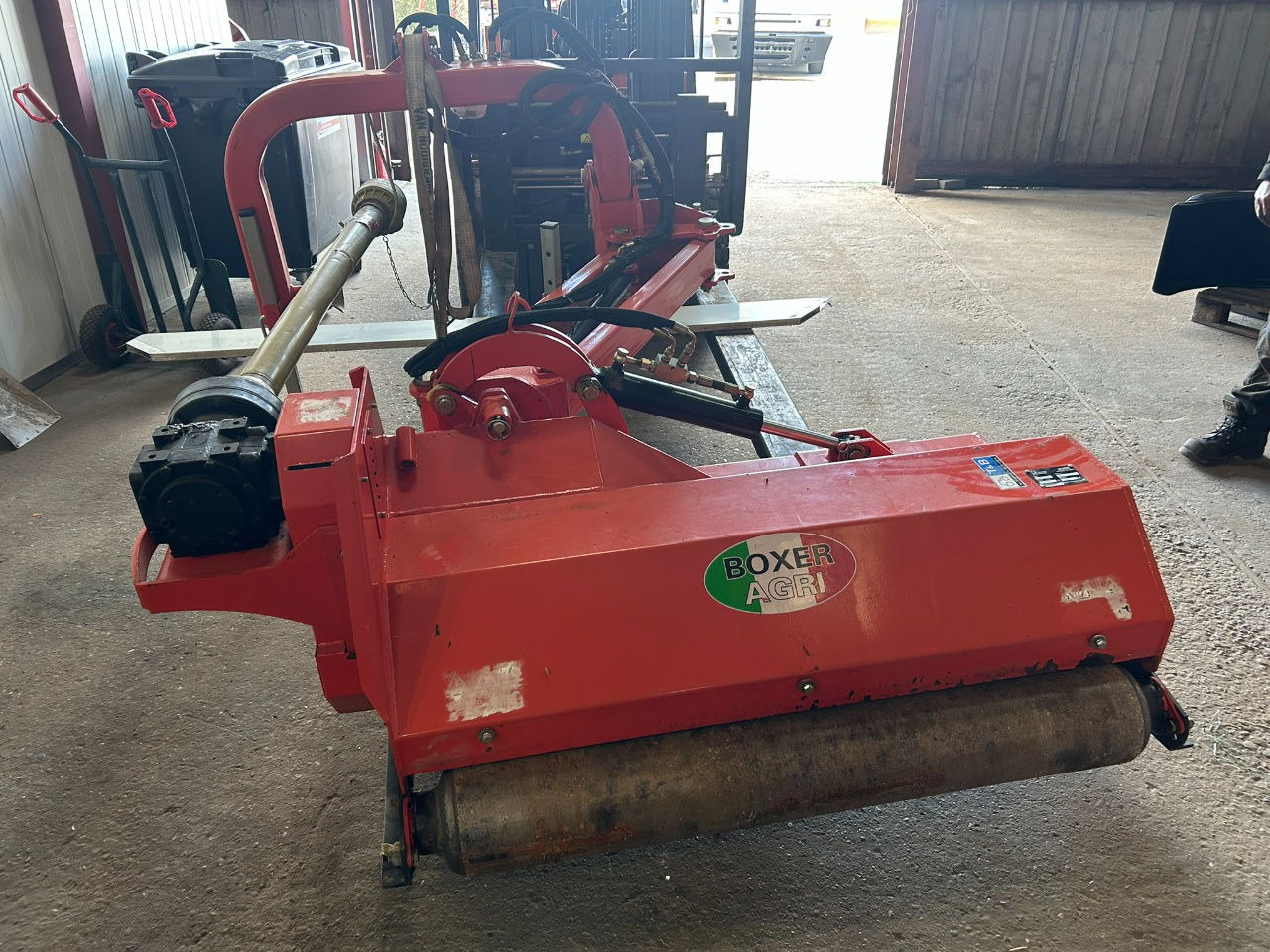 Boxer Boxer agroculture agf140 - Sidemontert beitepusser: bilde 2 Boxer Boxer agroculture agf140 - Sidemontert beitepusser: bilde 2