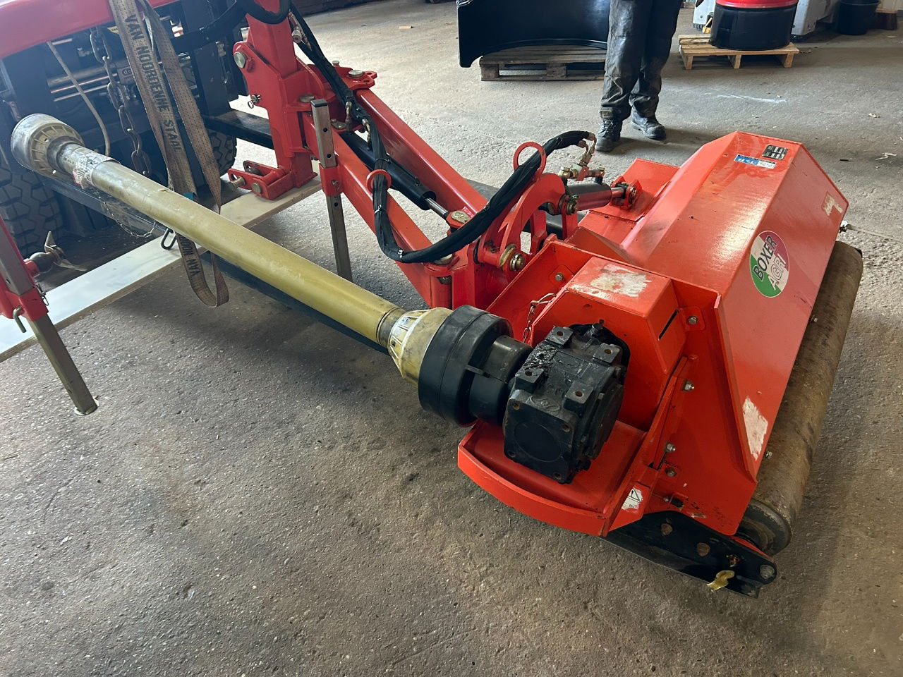 Boxer Boxer agroculture agf140 - Sidemontert beitepusser: bilde 3 Boxer Boxer agroculture agf140 - Sidemontert beitepusser: bilde 3