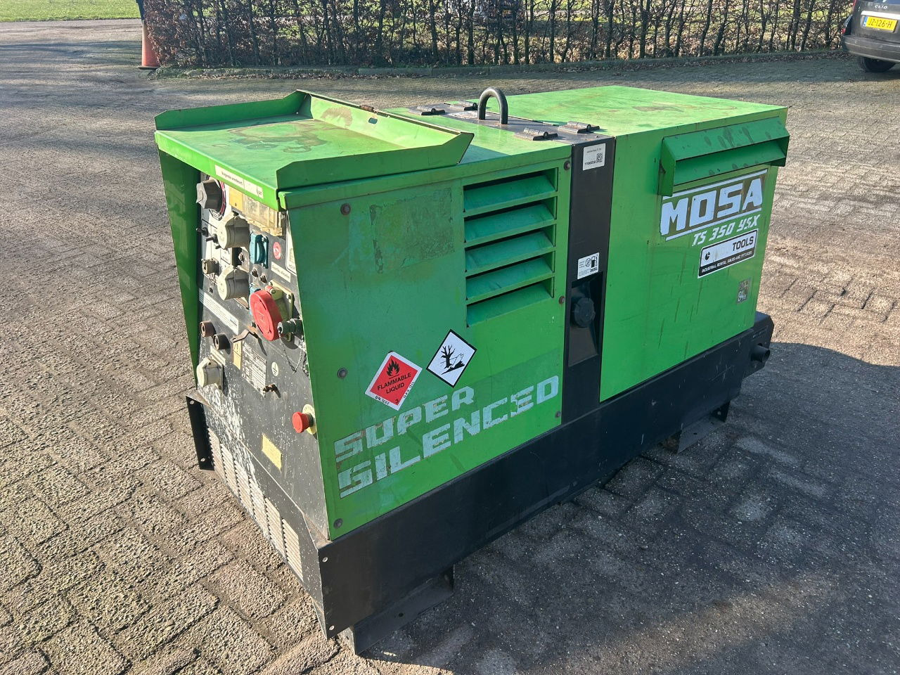 Boxer Mosa 12 kva Te huur Mosa aggregaat TS 350 X 12 kva - Elektrisk generator: bilde 1 Boxer Mosa 12 kva Te huur Mosa aggregaat TS 350 X 12 kva - Elektrisk generator: bilde 1