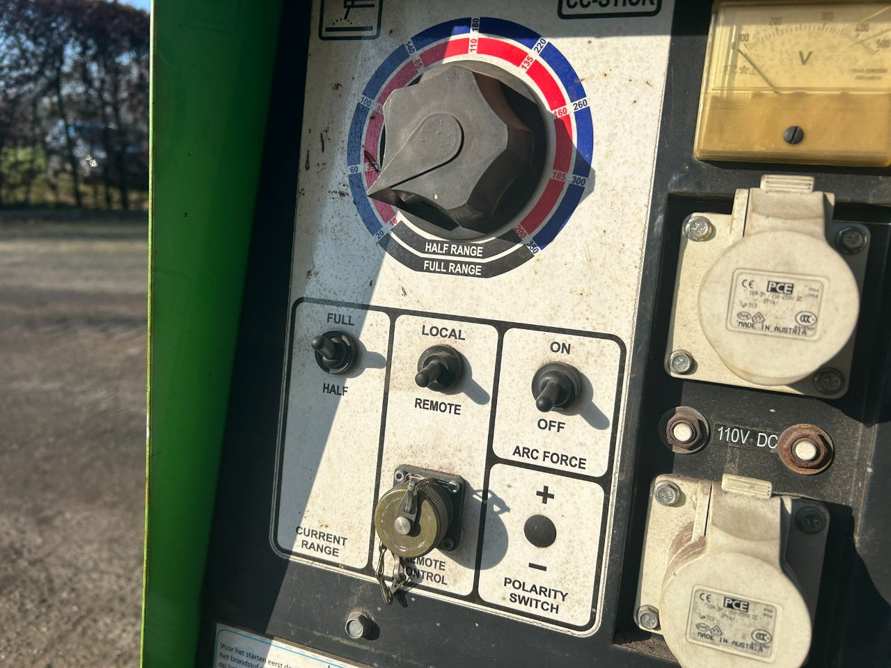 Boxer Mosa 12 kva Te huur Mosa aggregaat TS 350 X 12 kva - Elektrisk generator: bilde 5 Boxer Mosa 12 kva Te huur Mosa aggregaat TS 350 X 12 kva - Elektrisk generator: bilde 5