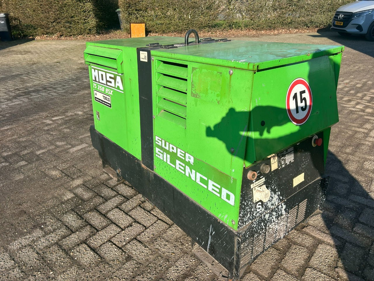Boxer Mosa 12 kva Te huur Mosa aggregaat TS 350 X 12 kva - Elektrisk generator: bilde 2 Boxer Mosa 12 kva Te huur Mosa aggregaat TS 350 X 12 kva - Elektrisk generator: bilde 2