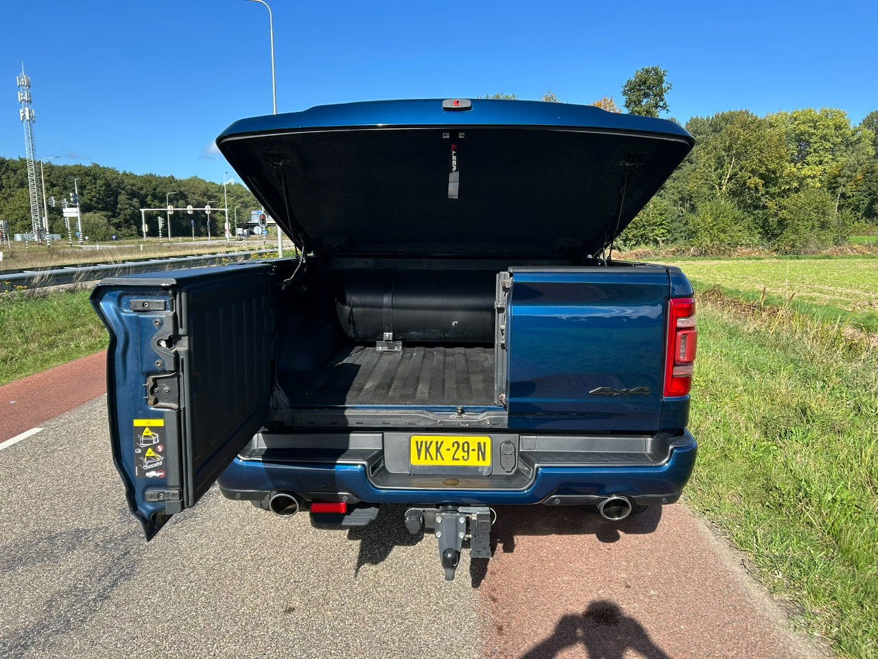 Dodge Ram Pick Up 1500 5.7 V8 4x4 Creb Cab Limeted Hemi Etorque - Pickup: bilde 5 Dodge Ram Pick Up 1500 5.7 V8 4x4 Creb Cab Limeted Hemi Etorque - Pickup: bilde 5