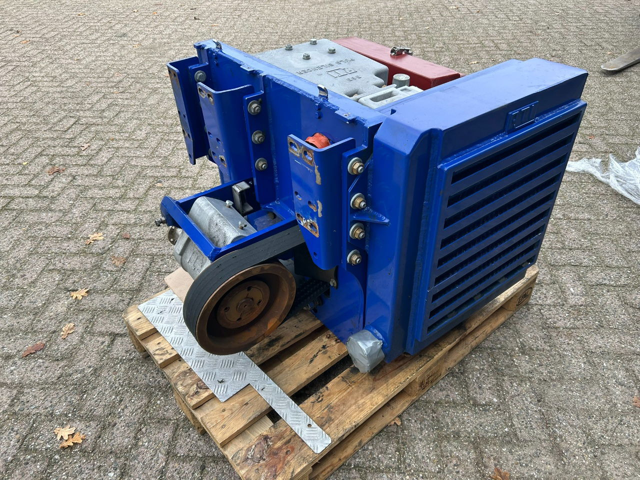 Ingersoll Rand CVS Siloking 1100 LS / Compressor / 2.5 bar / 2024 / RTI box - Varme/ Ventilasjon for Lastebil: bilde 5 Ingersoll Rand CVS Siloking 1100 LS / Compressor / 2.5 bar / 2024 / RTI box - Varme/ Ventilasjon for Lastebil: bilde 5