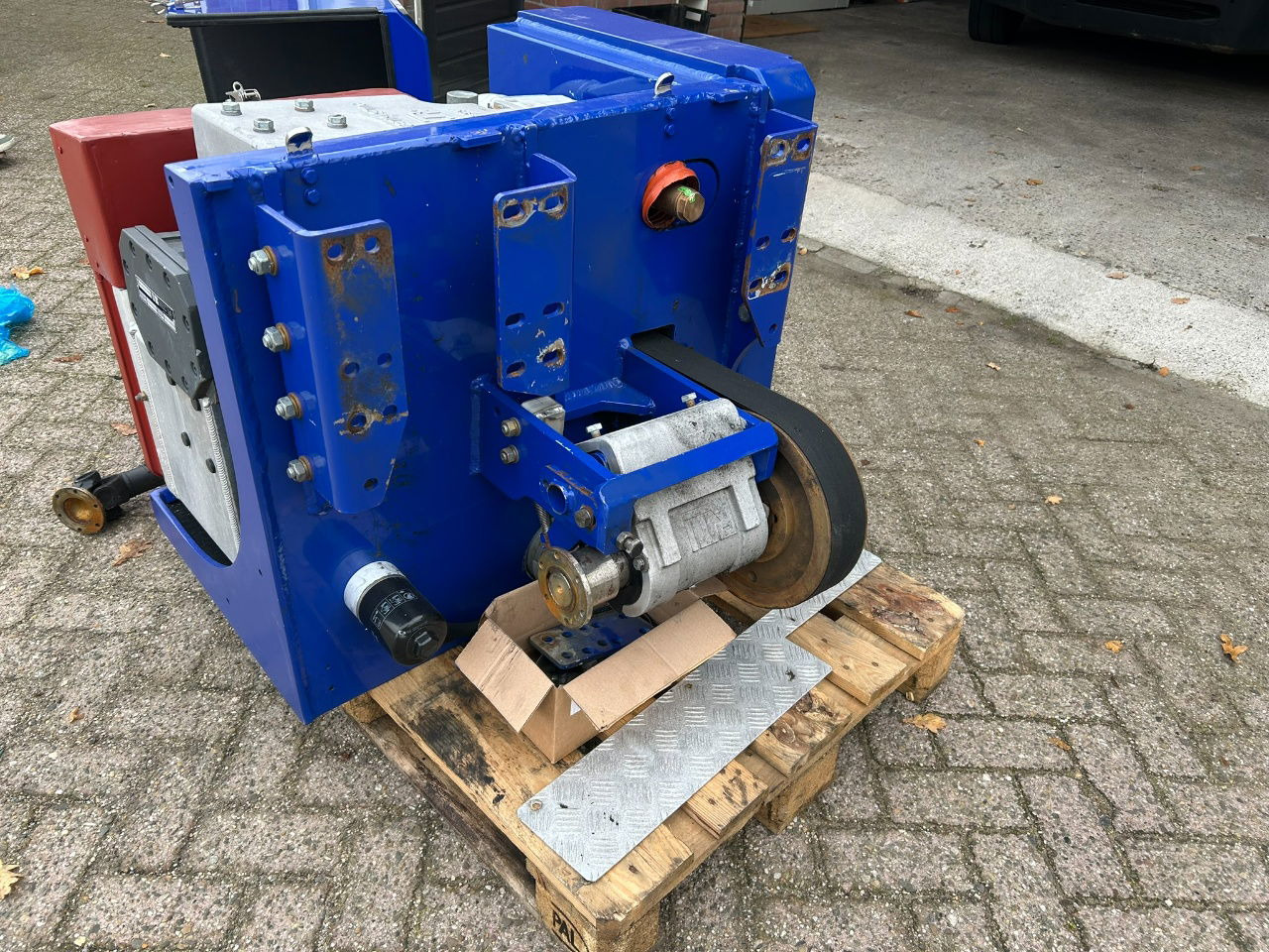 Ingersoll Rand CVS Siloking 1100 LS / Compressor / 2.5 bar / 2024 / RTI box - Varme/ Ventilasjon for Lastebil: bilde 4 Ingersoll Rand CVS Siloking 1100 LS / Compressor / 2.5 bar / 2024 / RTI box - Varme/ Ventilasjon for Lastebil: bilde 4