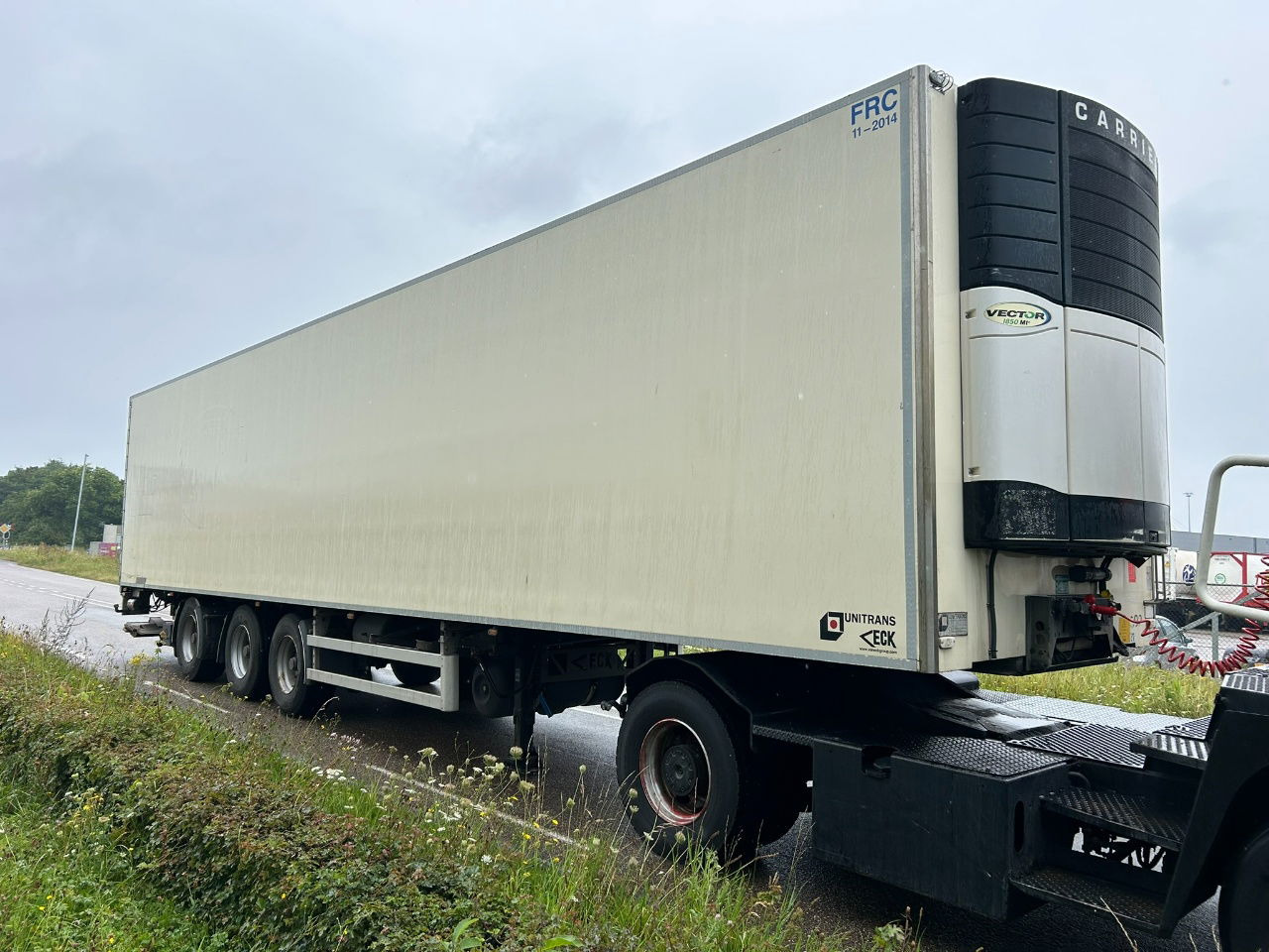 Van Eck Caurrier Vector 1850 / Steering axle / 1340 X 250 B X 265 H - Kjølesemi: bilde 1 Van Eck Caurrier Vector 1850 / Steering axle / 1340 X 250 B X 265 H - Kjølesemi: bilde 1