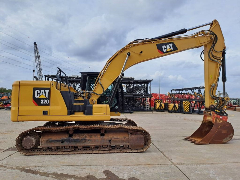 Cat 320 NG - Beltegraver: bilde 5 Cat 320 NG - Beltegraver: bilde 5