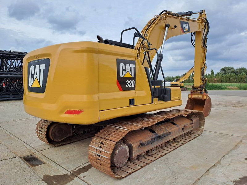Cat 320 NG - Beltegraver: bilde 4 Cat 320 NG - Beltegraver: bilde 4