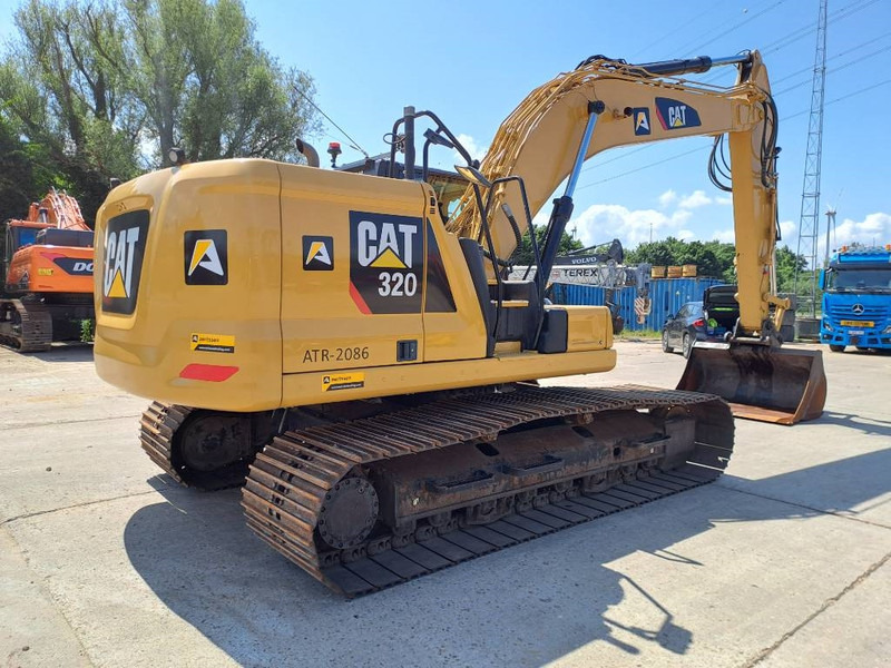Cat 320NG - Beltegraver: bilde 4 Cat 320NG - Beltegraver: bilde 4