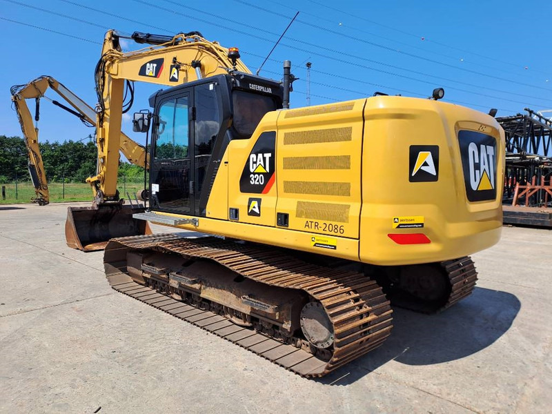 Cat 320NG - Beltegraver: bilde 2 Cat 320NG - Beltegraver: bilde 2