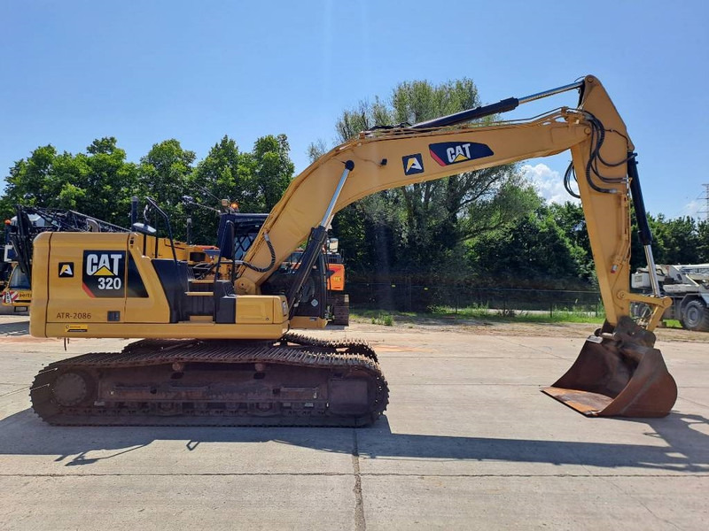 Cat 320NG - Beltegraver: bilde 5 Cat 320NG - Beltegraver: bilde 5