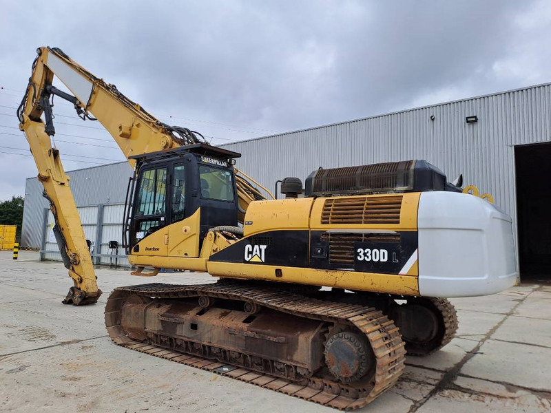 Cat 330DL UHD - Beltegraver: bilde 2 Cat 330DL UHD - Beltegraver: bilde 2