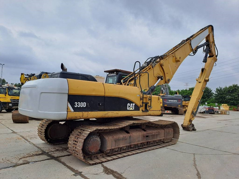 Cat 330DL UHD - Beltegraver: bilde 4 Cat 330DL UHD - Beltegraver: bilde 4