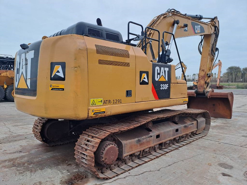 Cat 330FLN - Beltegraver: bilde 4 Cat 330FLN - Beltegraver: bilde 4