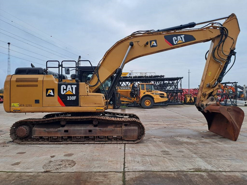 Cat 330FLN - Beltegraver: bilde 5 Cat 330FLN - Beltegraver: bilde 5