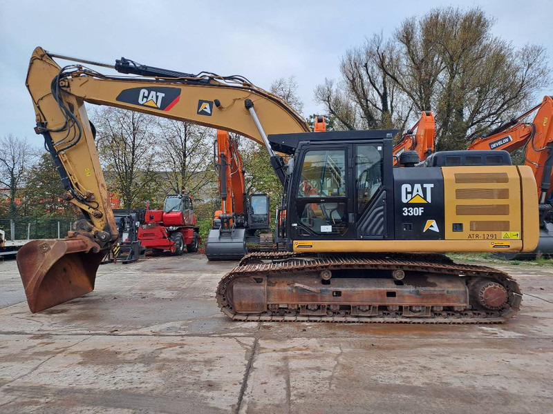Cat 330FLN - Beltegraver: bilde 1 Cat 330FLN - Beltegraver: bilde 1
