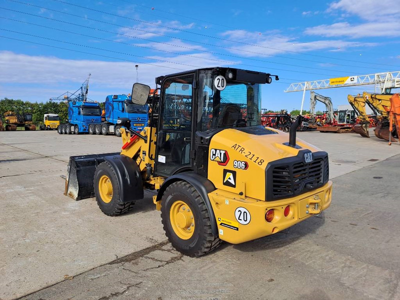 Cat 906 (Bucket+Forks) - Hjullaster: bilde 2 Cat 906 (Bucket+Forks) - Hjullaster: bilde 2