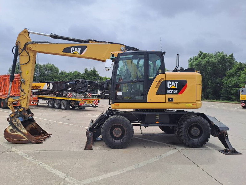 Cat M315F - Hjulgraver: bilde 1 Cat M315F - Hjulgraver: bilde 1