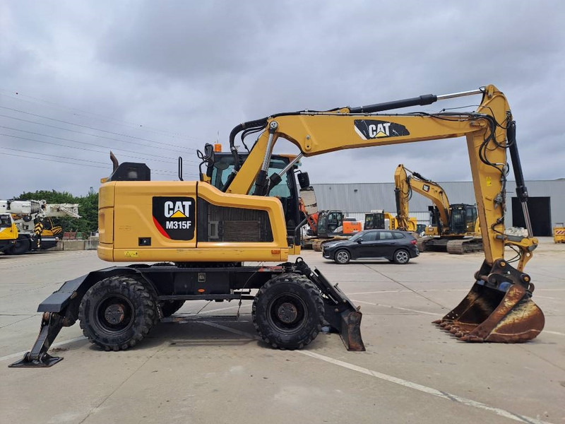 Cat M315F - Hjulgraver: bilde 5 Cat M315F - Hjulgraver: bilde 5