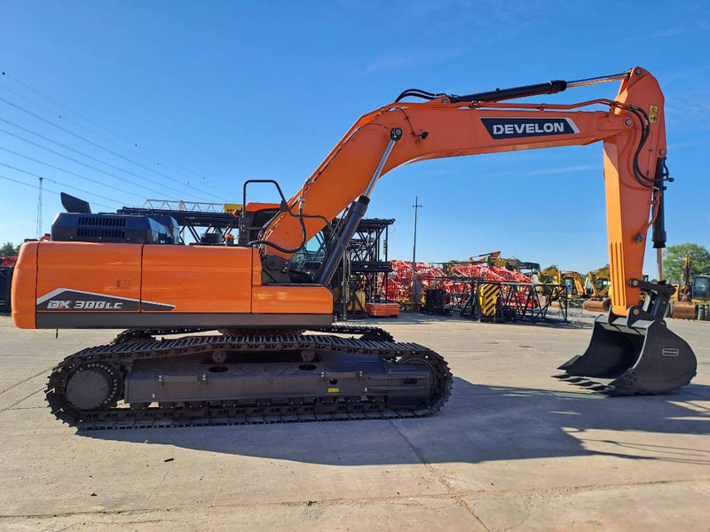 Develon DX 300 LC-7LC-7M (4 Pieces available) - Beltegraver: bilde 5 Develon DX 300 LC-7LC-7M (4 Pieces available) - Beltegraver: bilde 5