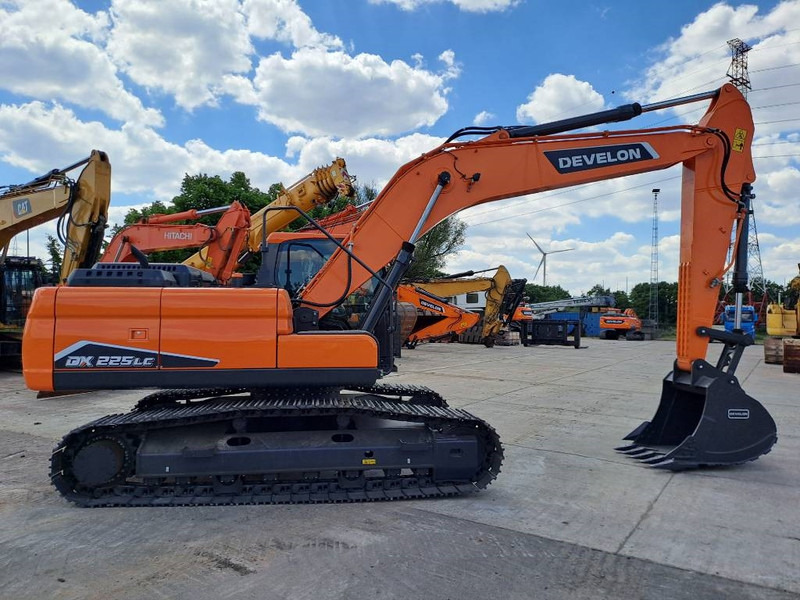 Develon DX225LC-7M - Beltegraver: bilde 5 Develon DX225LC-7M - Beltegraver: bilde 5