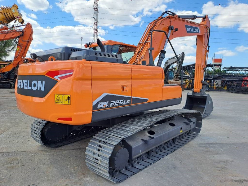 Develon DX225LC-7M - Beltegraver: bilde 4 Develon DX225LC-7M - Beltegraver: bilde 4