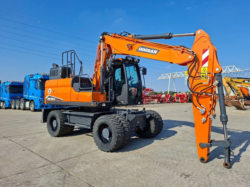 Doosan DX 160 W-7 (EX Demo) - Hjulgraver: bilde 3 Doosan DX 160 W-7 (EX Demo) - Hjulgraver: bilde 3