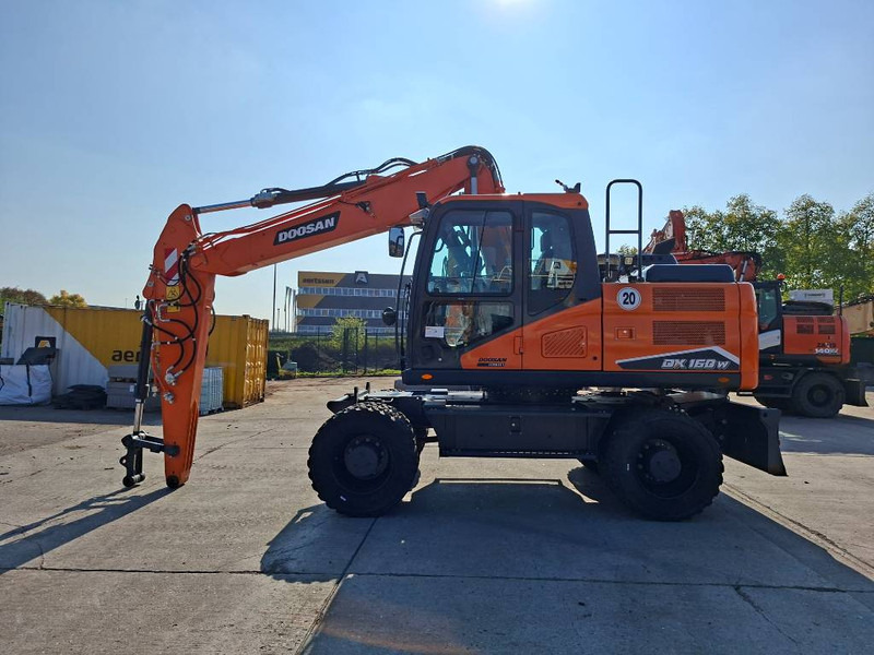 Doosan DX 160 W-7 (EX Demo) - Hjulgraver: bilde 1 Doosan DX 160 W-7 (EX Demo) - Hjulgraver: bilde 1
