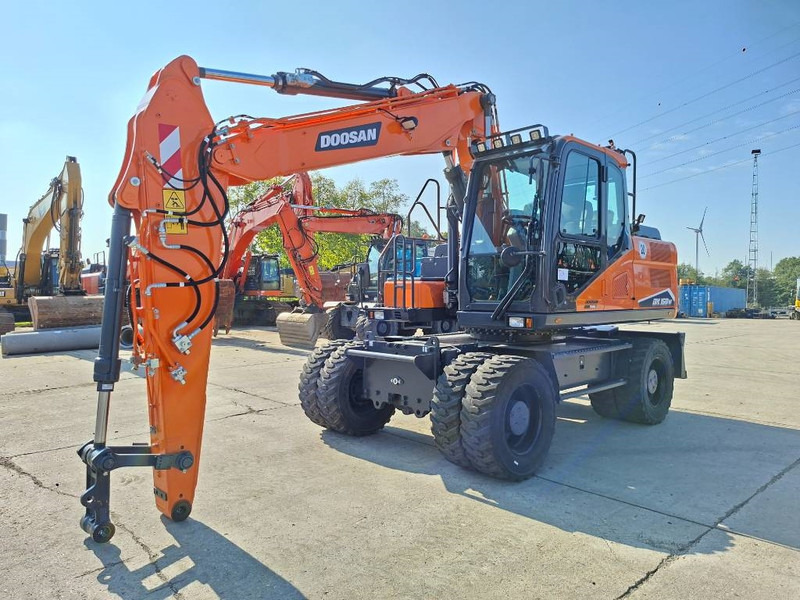 Doosan DX 160 W-7 (EX Demo) - Hjulgraver: bilde 2 Doosan DX 160 W-7 (EX Demo) - Hjulgraver: bilde 2