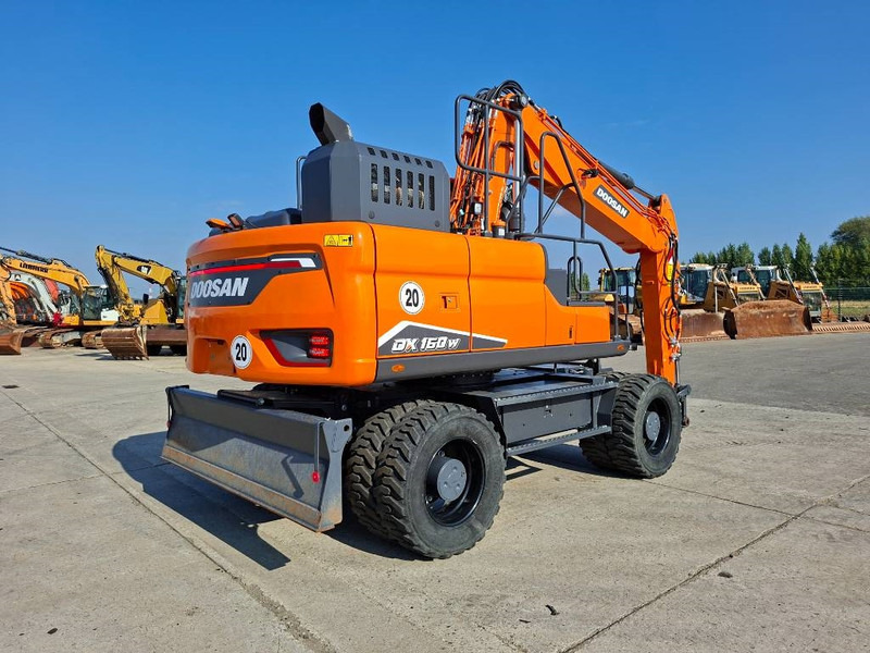 Doosan DX 160 W-7 (EX Demo) - Hjulgraver: bilde 4 Doosan DX 160 W-7 (EX Demo) - Hjulgraver: bilde 4