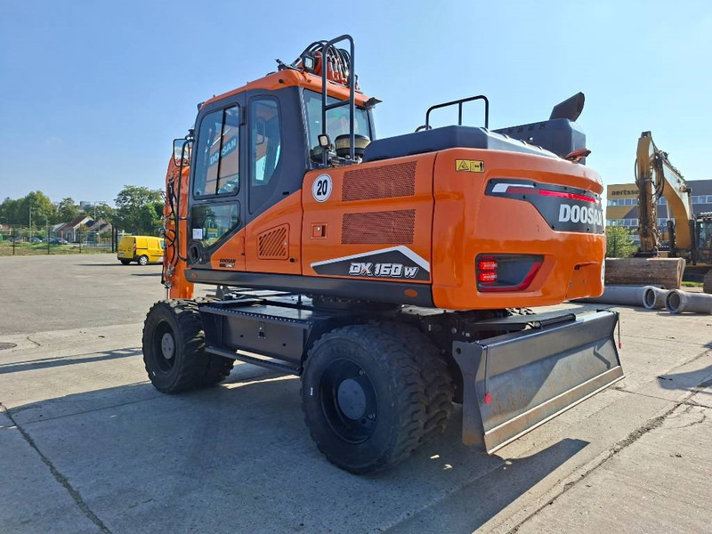 Doosan DX 160 W-7 (EX Demo) - Hjulgraver: bilde 5 Doosan DX 160 W-7 (EX Demo) - Hjulgraver: bilde 5