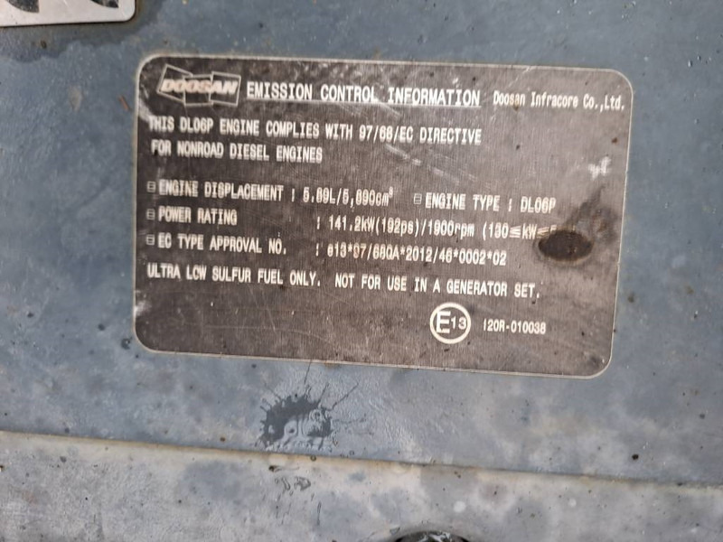 Beltegraver Doosan DX235LCR-5: bilde 18 Beltegraver Doosan DX235LCR-5: bilde 18