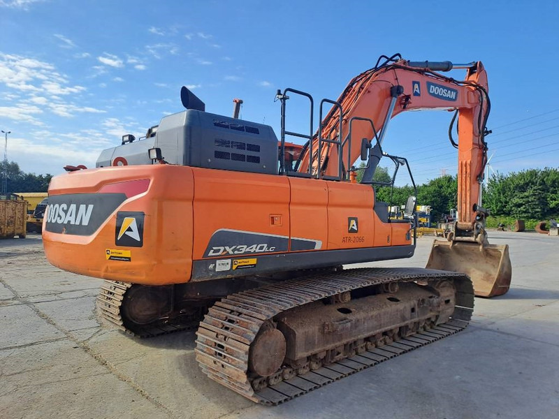 Doosan DX340LC-5 (Full Topcon 3D GPS) - Beltegraver: bilde 4 Doosan DX340LC-5 (Full Topcon 3D GPS) - Beltegraver: bilde 4