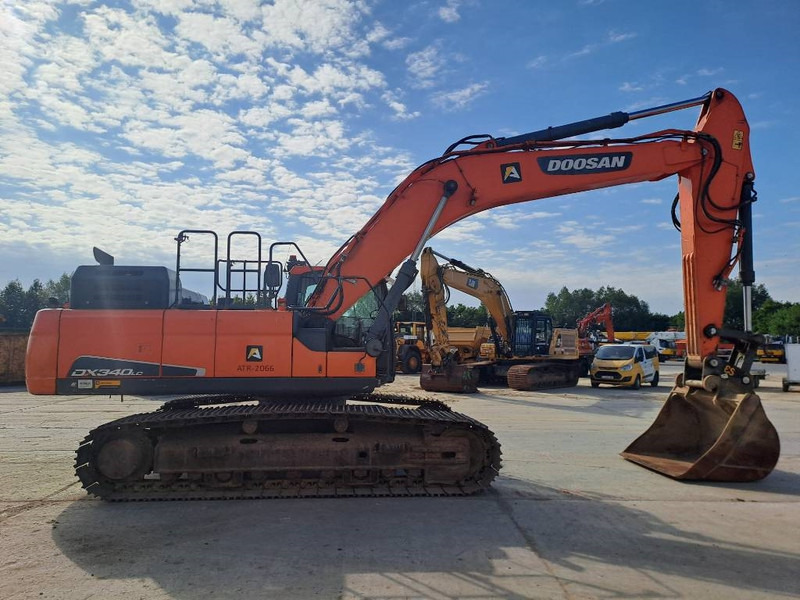 Doosan DX340LC-5 (Full Topcon 3D GPS) - Beltegraver: bilde 5 Doosan DX340LC-5 (Full Topcon 3D GPS) - Beltegraver: bilde 5