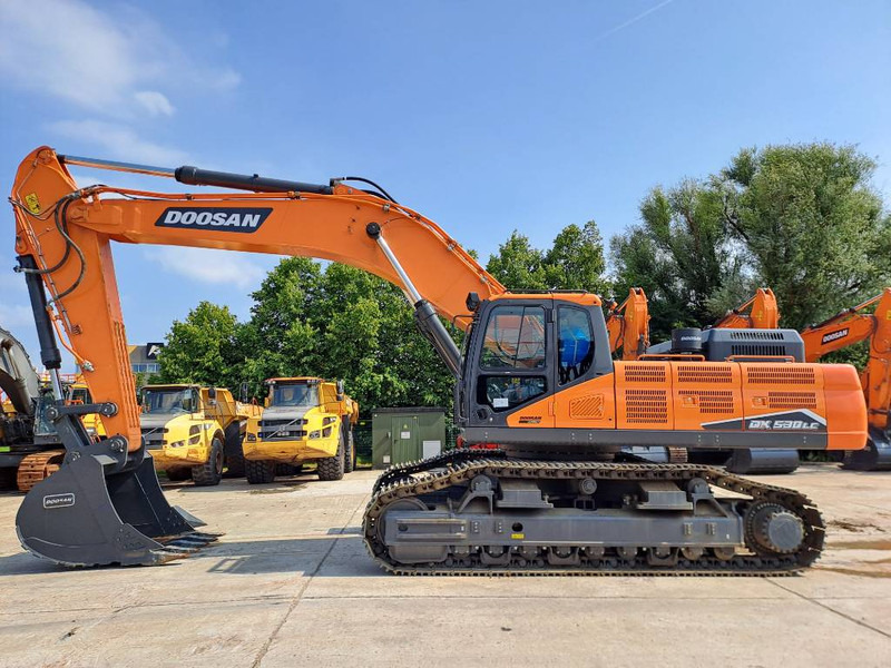Doosan DX530LC-7M - Beltegraver: bilde 1 Doosan DX530LC-7M - Beltegraver: bilde 1