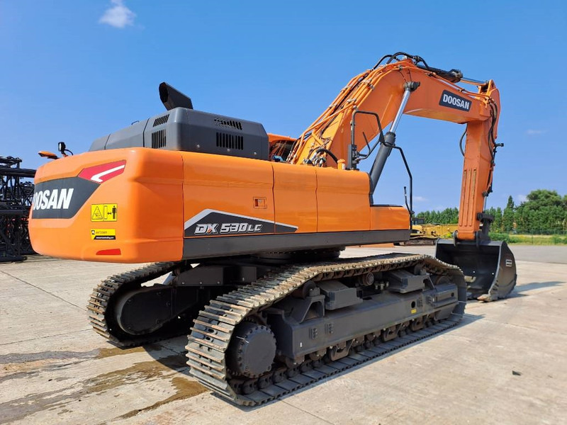 Doosan DX530LC-7M - Beltegraver: bilde 4 Doosan DX530LC-7M - Beltegraver: bilde 4