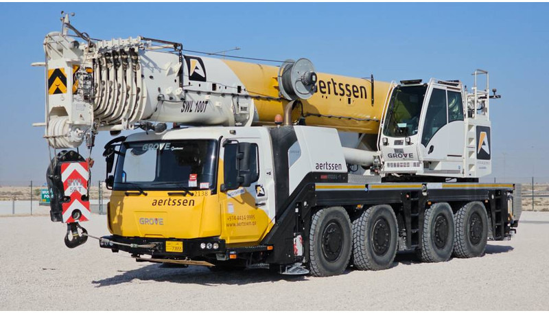 Grove GMK4100L-1 (2pcs available - Qatar) - Allterrengkran: bilde 1 Grove GMK4100L-1 (2pcs available - Qatar) - Allterrengkran: bilde 1