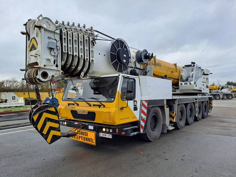 Grove GMK5220 - Allterrengkran: bilde 1 Grove GMK5220 - Allterrengkran: bilde 1