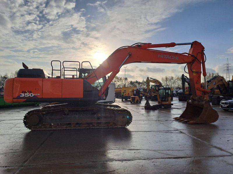 Hitachi ZX 350 LCN-6 - Beltegraver: bilde 5 Hitachi ZX 350 LCN-6 - Beltegraver: bilde 5