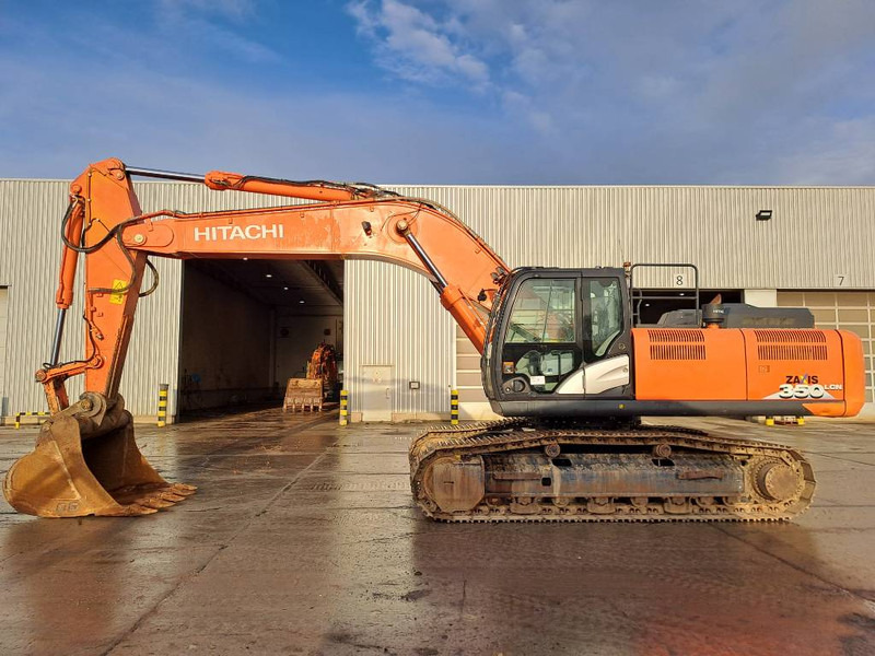 Hitachi ZX 350 LCN-6 - Beltegraver: bilde 1 Hitachi ZX 350 LCN-6 - Beltegraver: bilde 1