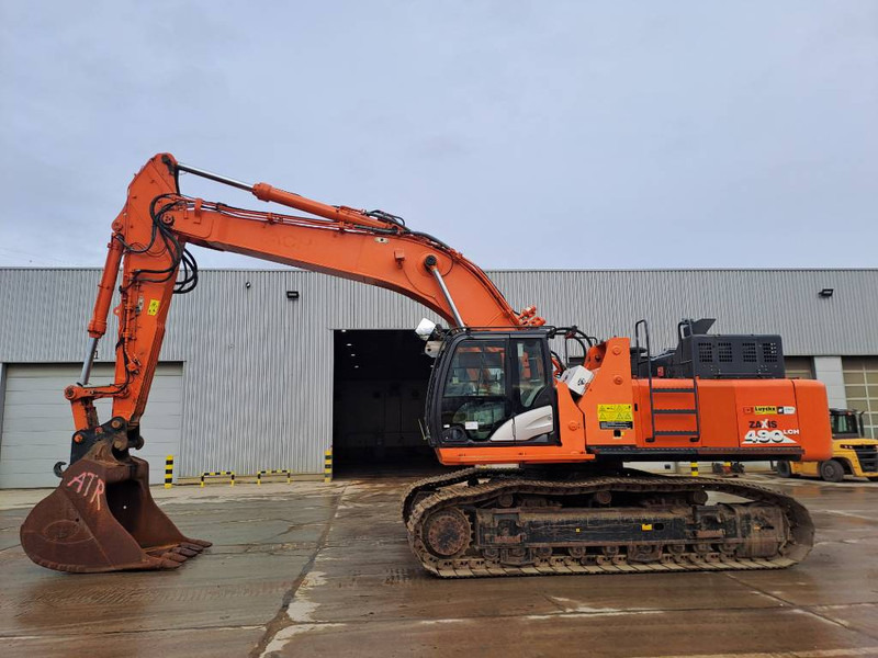 Hitachi ZX 490 LC H-6 (with lift cabin) - Beltegraver: bilde 2 Hitachi ZX 490 LC H-6 (with lift cabin) - Beltegraver: bilde 2