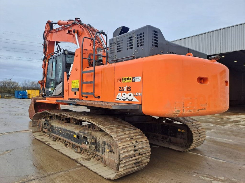 Hitachi ZX 490 LC H-6 (with lift cabin) - Beltegraver: bilde 3 Hitachi ZX 490 LC H-6 (with lift cabin) - Beltegraver: bilde 3