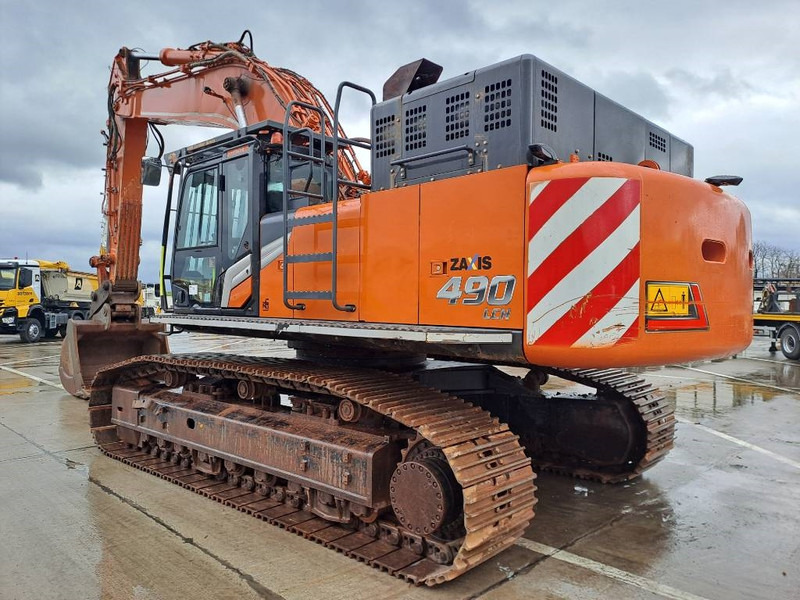 Hitachi ZX 490 LC H-7 - Beltegraver: bilde 2 Hitachi ZX 490 LC H-7 - Beltegraver: bilde 2