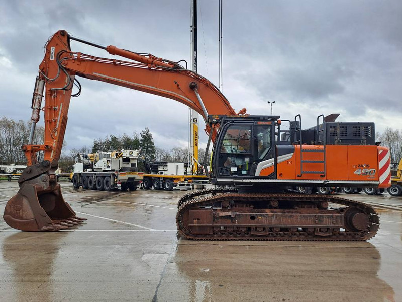 Hitachi ZX 490 LC H-7 - Beltegraver: bilde 1 Hitachi ZX 490 LC H-7 - Beltegraver: bilde 1