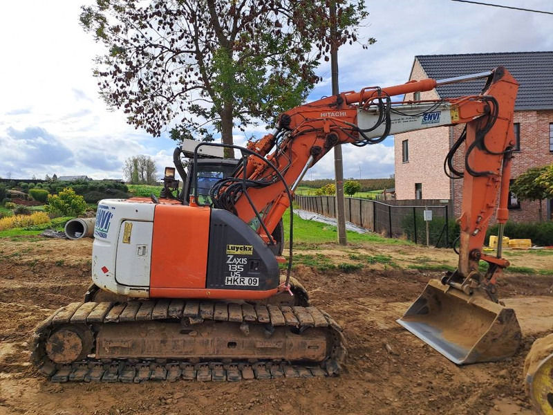Hitachi ZX135US - Beltegraver: bilde 5 Hitachi ZX135US - Beltegraver: bilde 5
