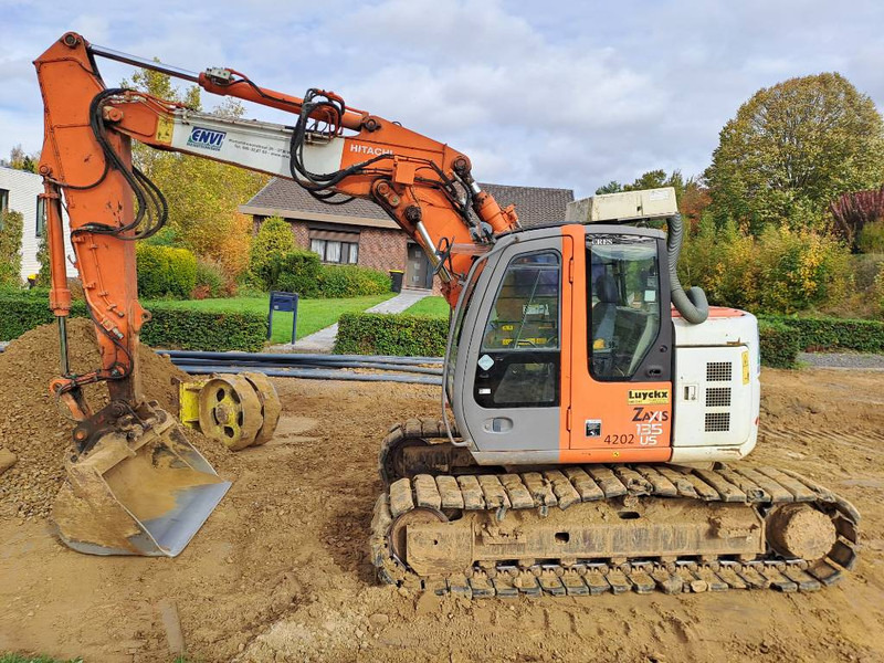 Hitachi ZX135US - Beltegraver: bilde 1 Hitachi ZX135US - Beltegraver: bilde 1