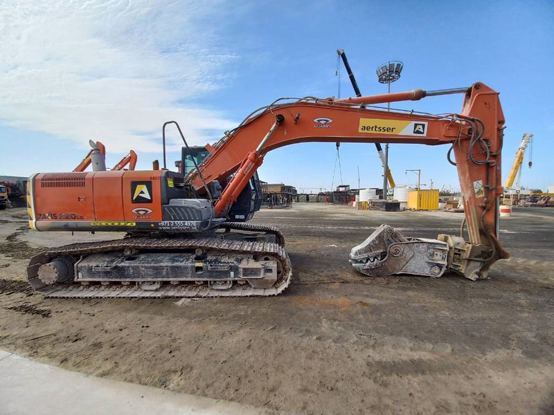 Hitachi ZX220LC (Abu Dhabi) - Beltegraver: bilde 2 Hitachi ZX220LC (Abu Dhabi) - Beltegraver: bilde 2