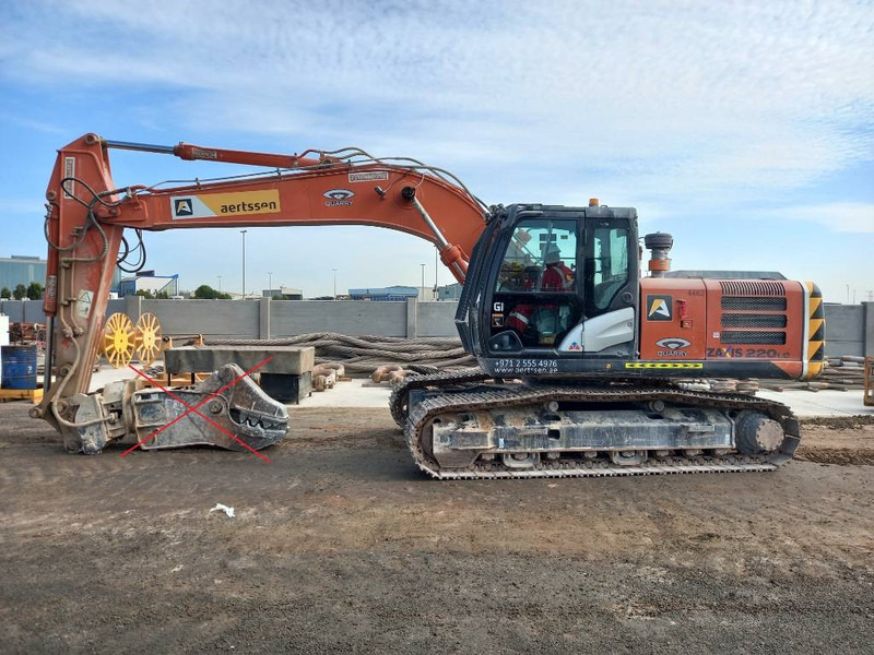 Hitachi ZX220LC (Abu Dhabi) - Beltegraver: bilde 1 Hitachi ZX220LC (Abu Dhabi) - Beltegraver: bilde 1