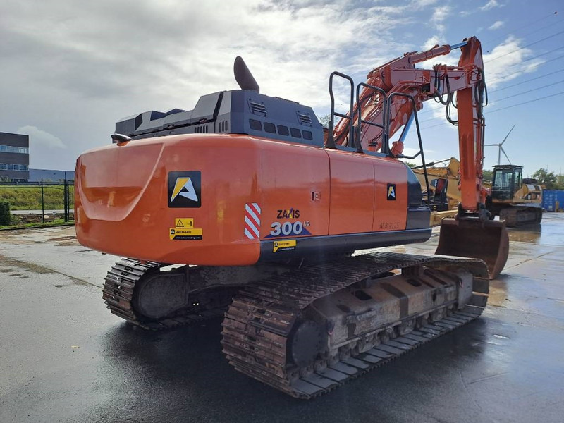 Hitachi ZX300LC-6 - Beltegraver: bilde 4 Hitachi ZX300LC-6 - Beltegraver: bilde 4