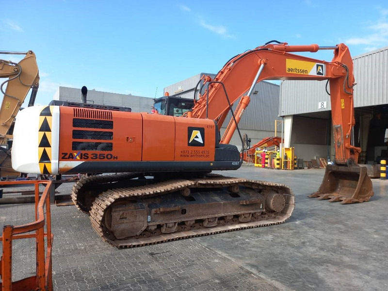 Hitachi ZX350H-5G (Abu Dhabi) - Beltegraver: bilde 2 Hitachi ZX350H-5G (Abu Dhabi) - Beltegraver: bilde 2